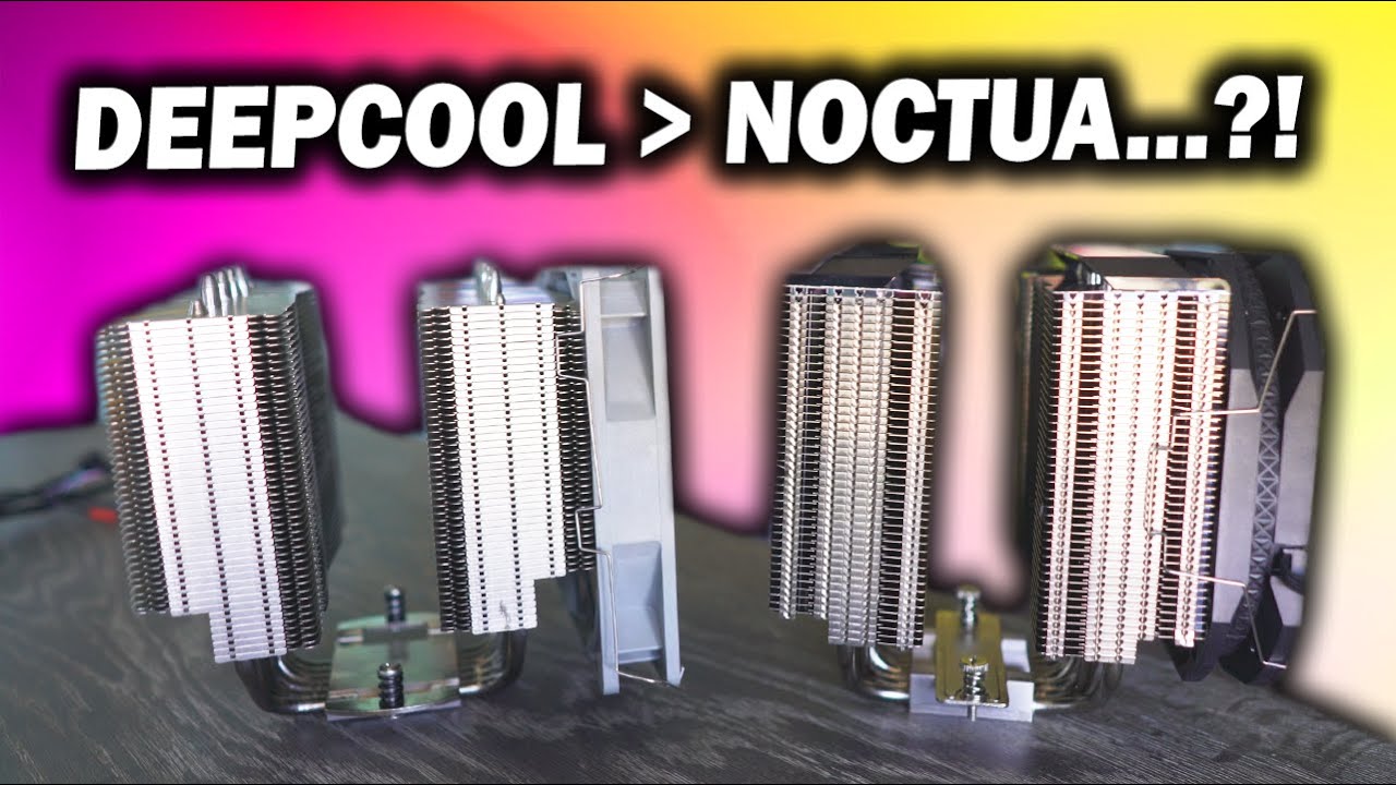 Is Deepcool's New $100 Cooler the end for Noctua's D15?
