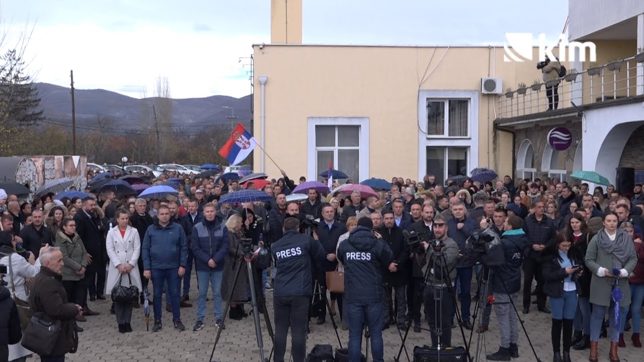 Gračanica: Podrška severu od braće koja su davno preregistrovala svoja vozila
