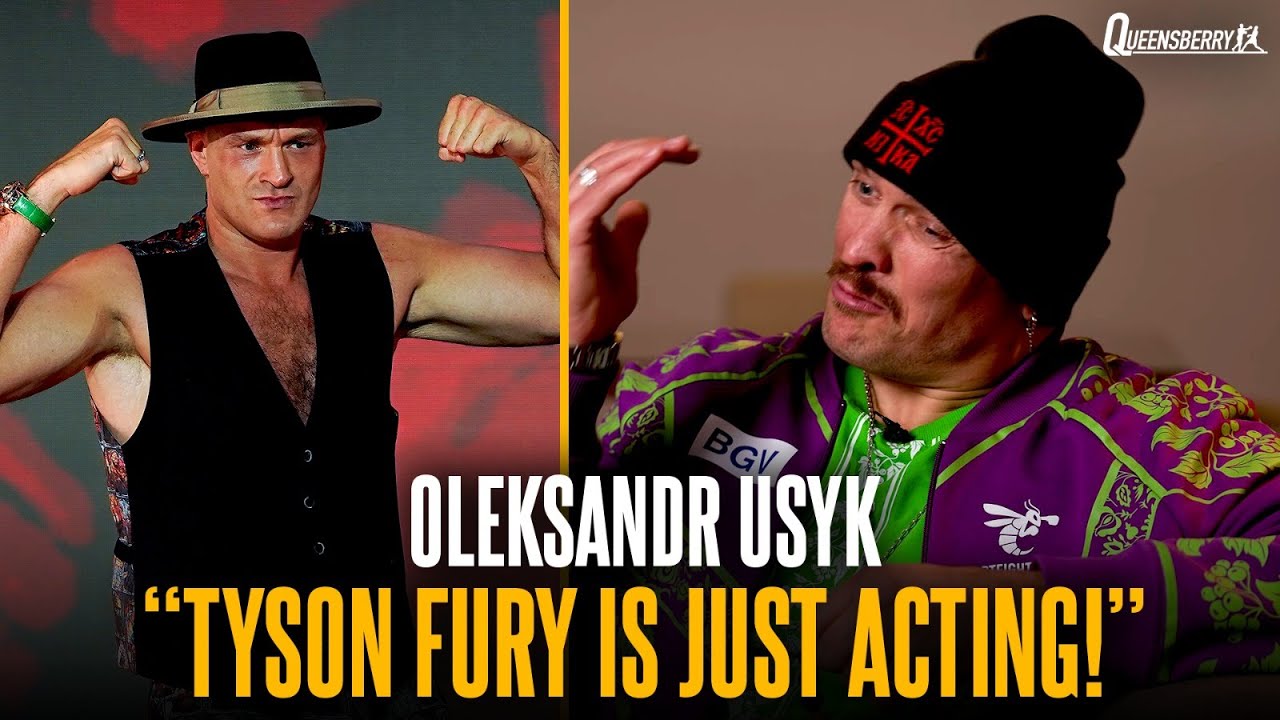 Oleksandr Usyk reveals ONLY TIME he’s been hurt, says Tyson Fury 