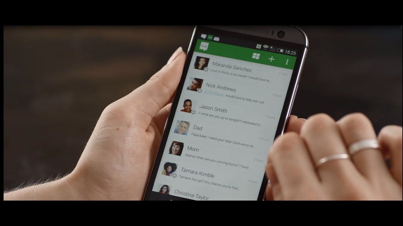 MessageHub- one app for all of your messages