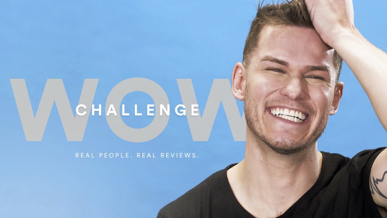 Jorge Munoz Tests WOW Skin Science Shampoo + Conditioner for 30 Days (Frizzy Hair) #30daystoWOW