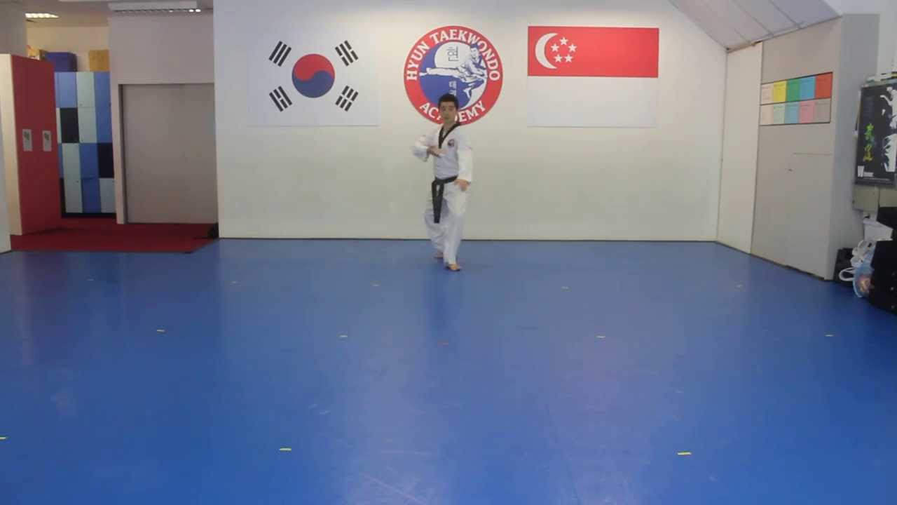 Red Belt Pattern by Hyun TKD Academy