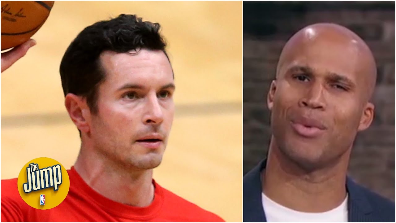 Richard Jefferson reacts to JJ Redick's trade complaints: I love JJ, but 'no one cares' | The Jump