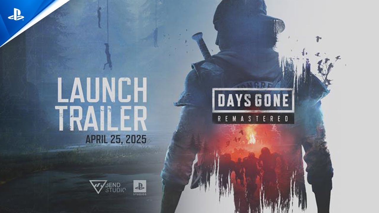 Days Gone Remastered - Launch Trailer | PS5 Games