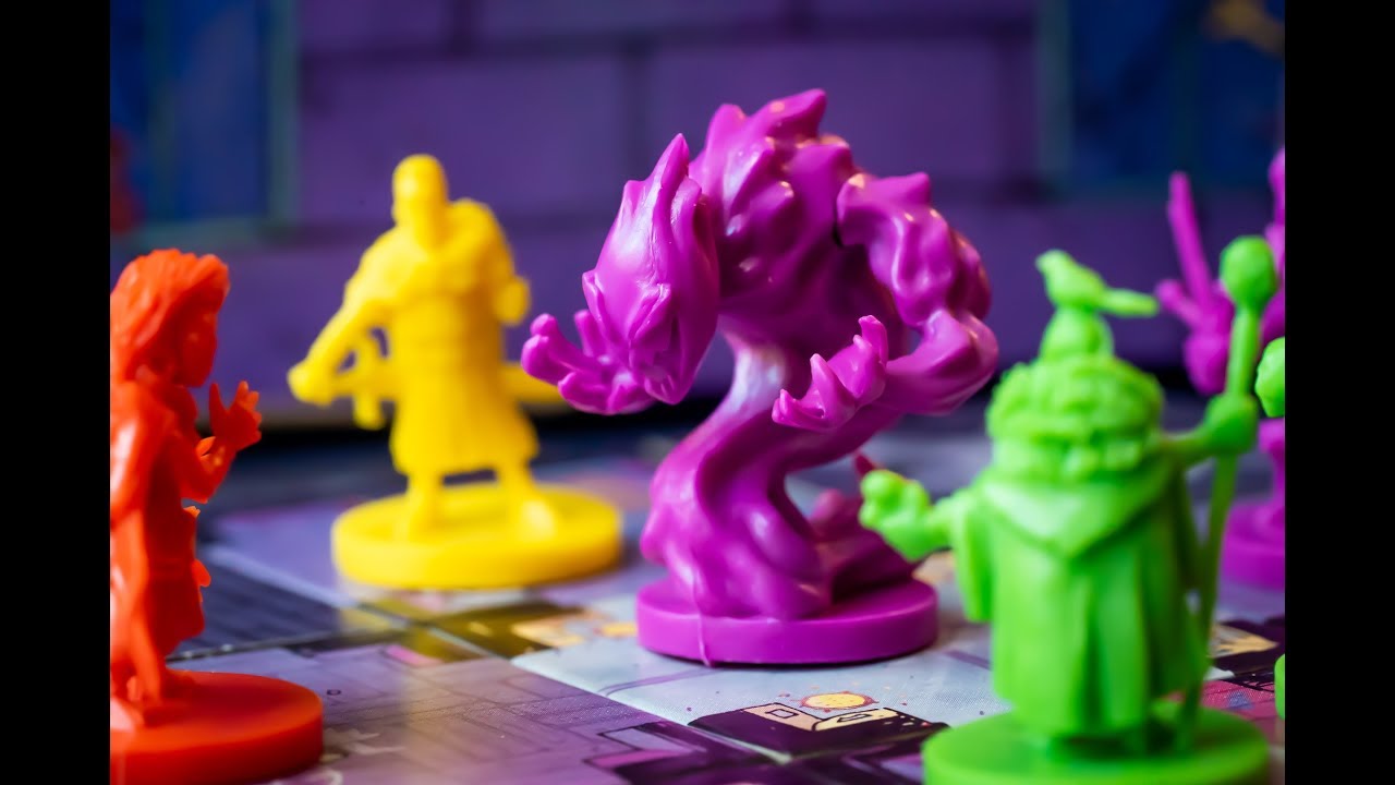 Vast: The Mysterious Manor | How to Play | General Rules