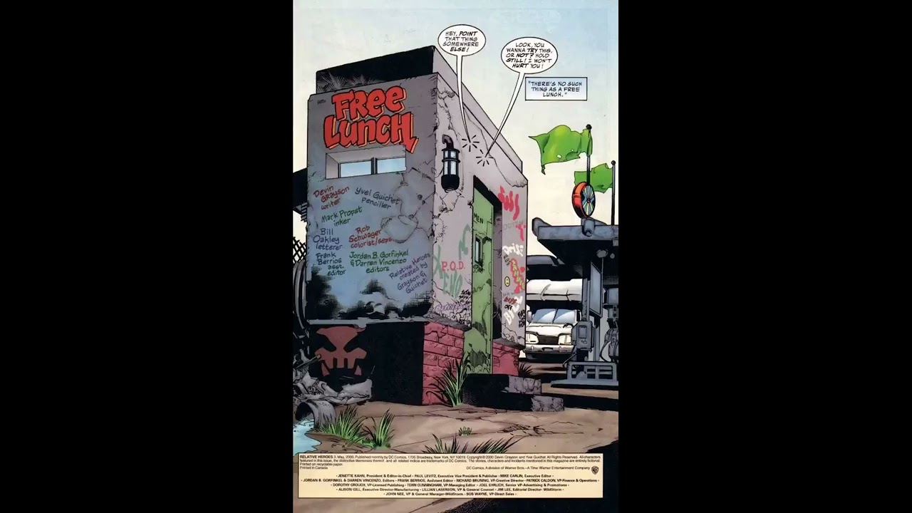 Relative heroes #3