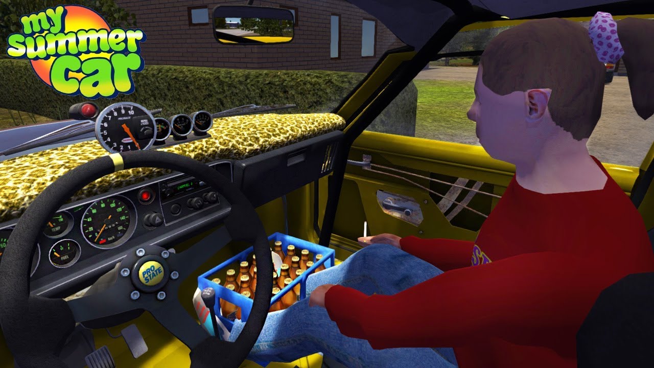 My Girlfriend Is Driving Me Crazy - My Summer Car