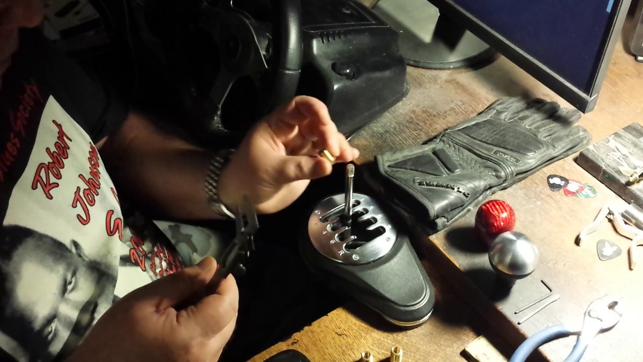 Thrustmaster TH8A shifter knob replacement