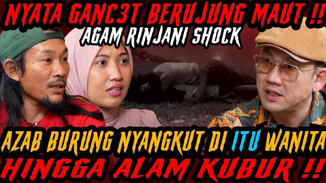 NAUDZUBILLAHI MIN DZALIK‼️ MENIN66*L DALAM KEADAAN G4NC3T, BURVNG LELAKI SAMPAI DI POT*N9‼️