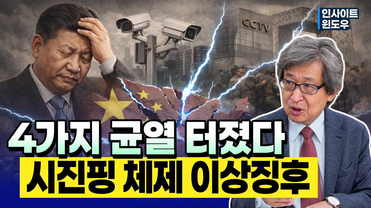 장유샤 체포 이후 중국에 무슨 일이…4가지 시스템 균열이 시작됐다 | 김상순 박사 2편