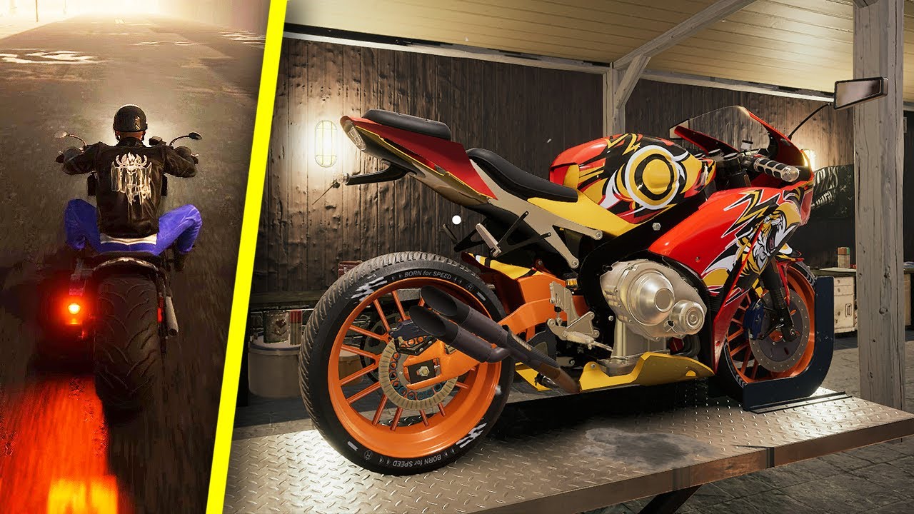 MOTORCYCLE MECHANIC SIMULATOR 2021 Gameplay