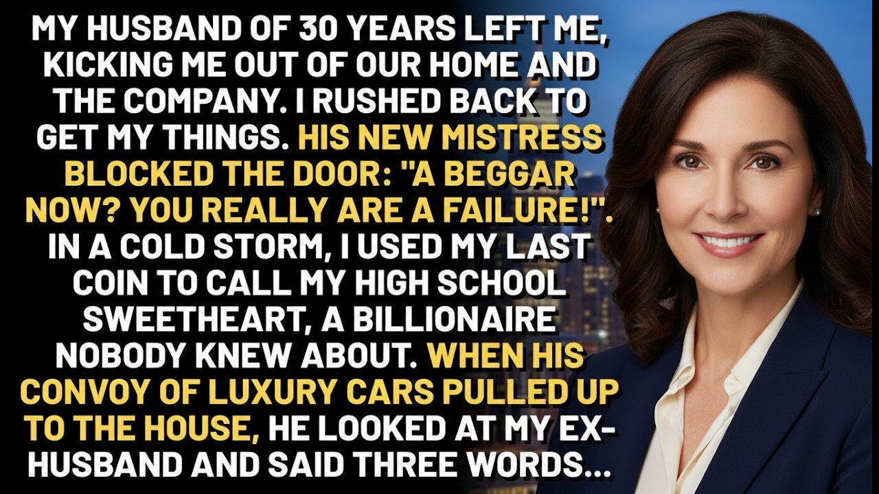 You're a failure! my husband's mistress sneered until my billionaire first love arrived and said 3