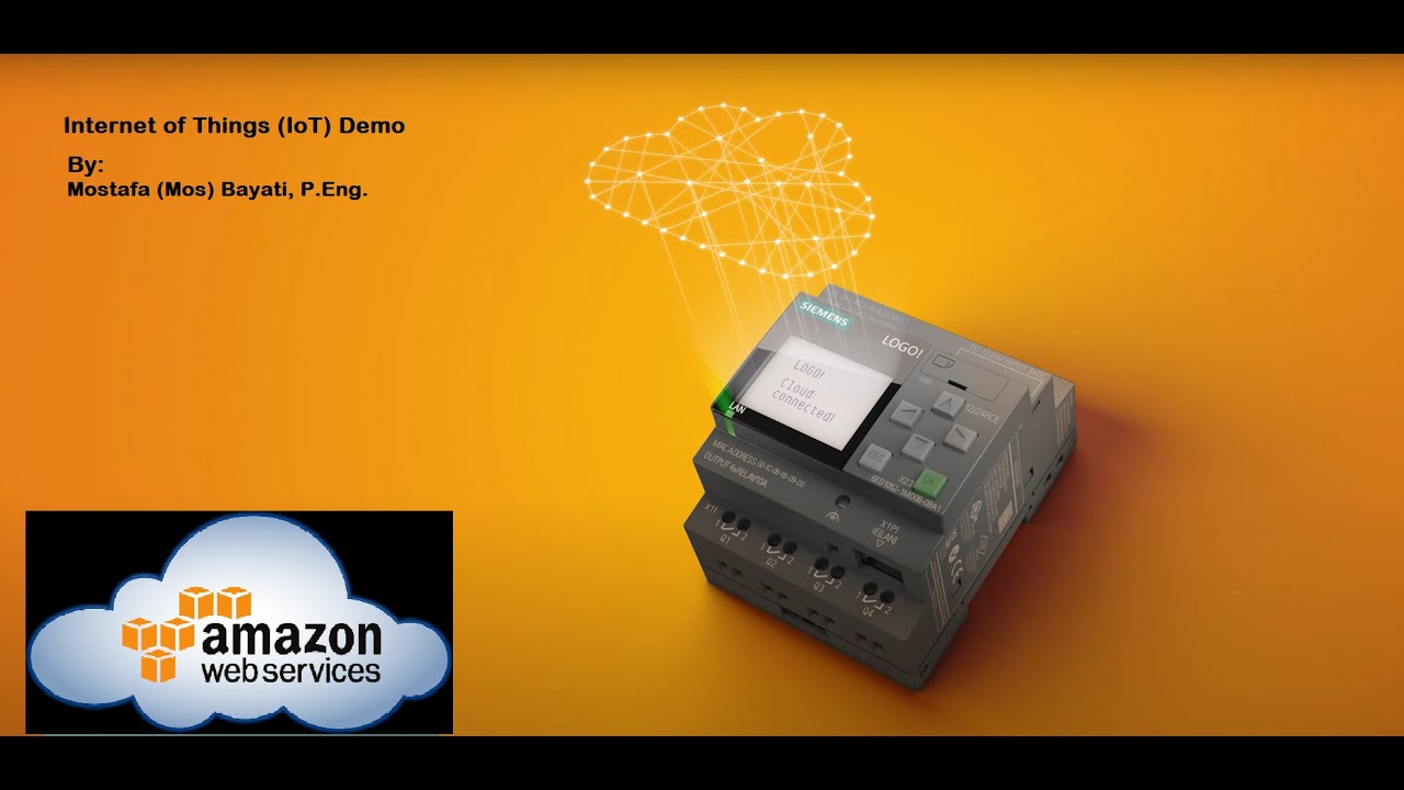 7. Демонстрация Интернета вещей (IoT): подключение ПЛК Siemens LOGO к облаку AWS