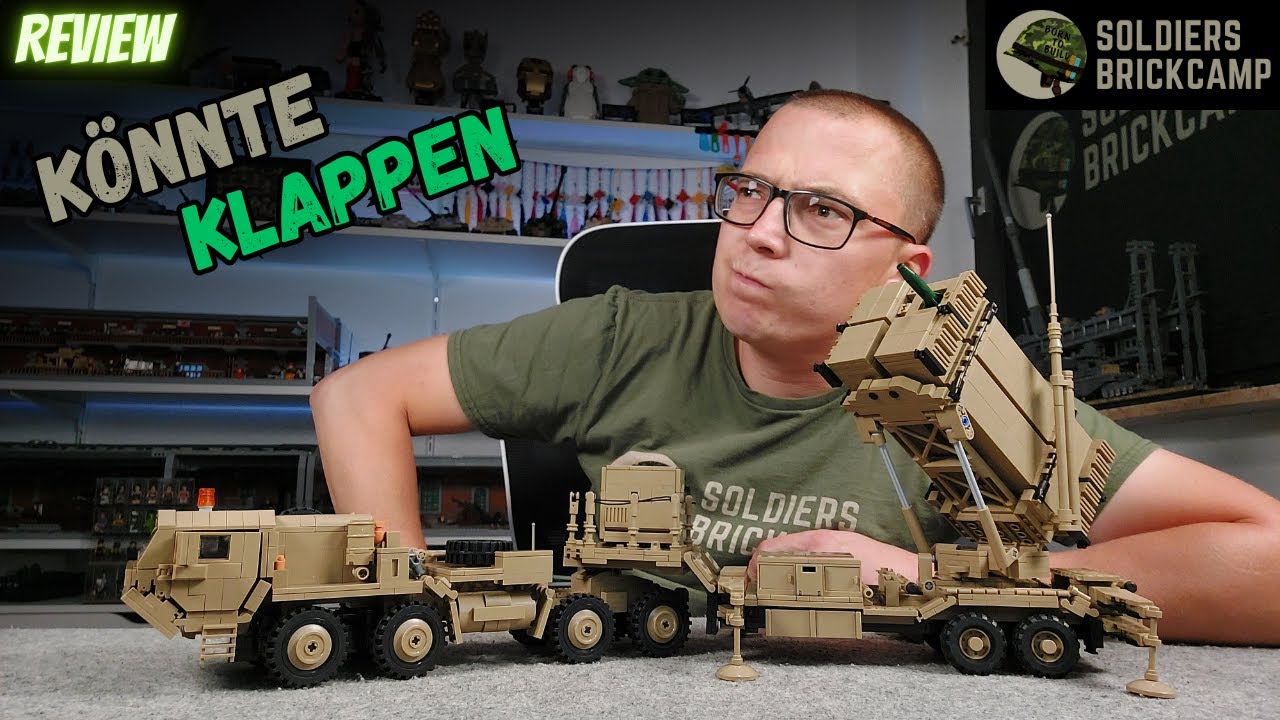 Ob die Raketen auch Fliegen? | Panlos 628014 | M983 mit Patriot-System