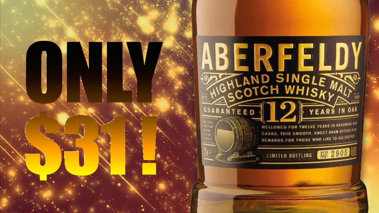 Aberfeldy 12 Highland Single Malt Scotch Whisky