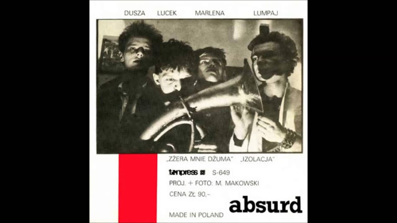 Absurd - Zżera mnie dżuma