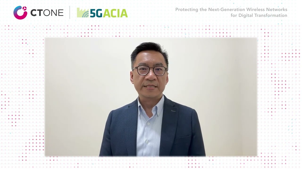 5 Years 5G-ACIA | Statement from Jason Huang CEO of CTOne