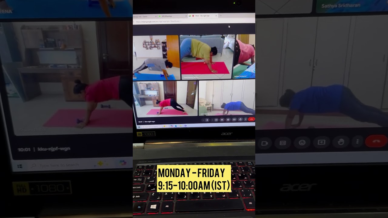 Join my Online Group Fitness class only for Ladies #fitness #diettips #weightloss