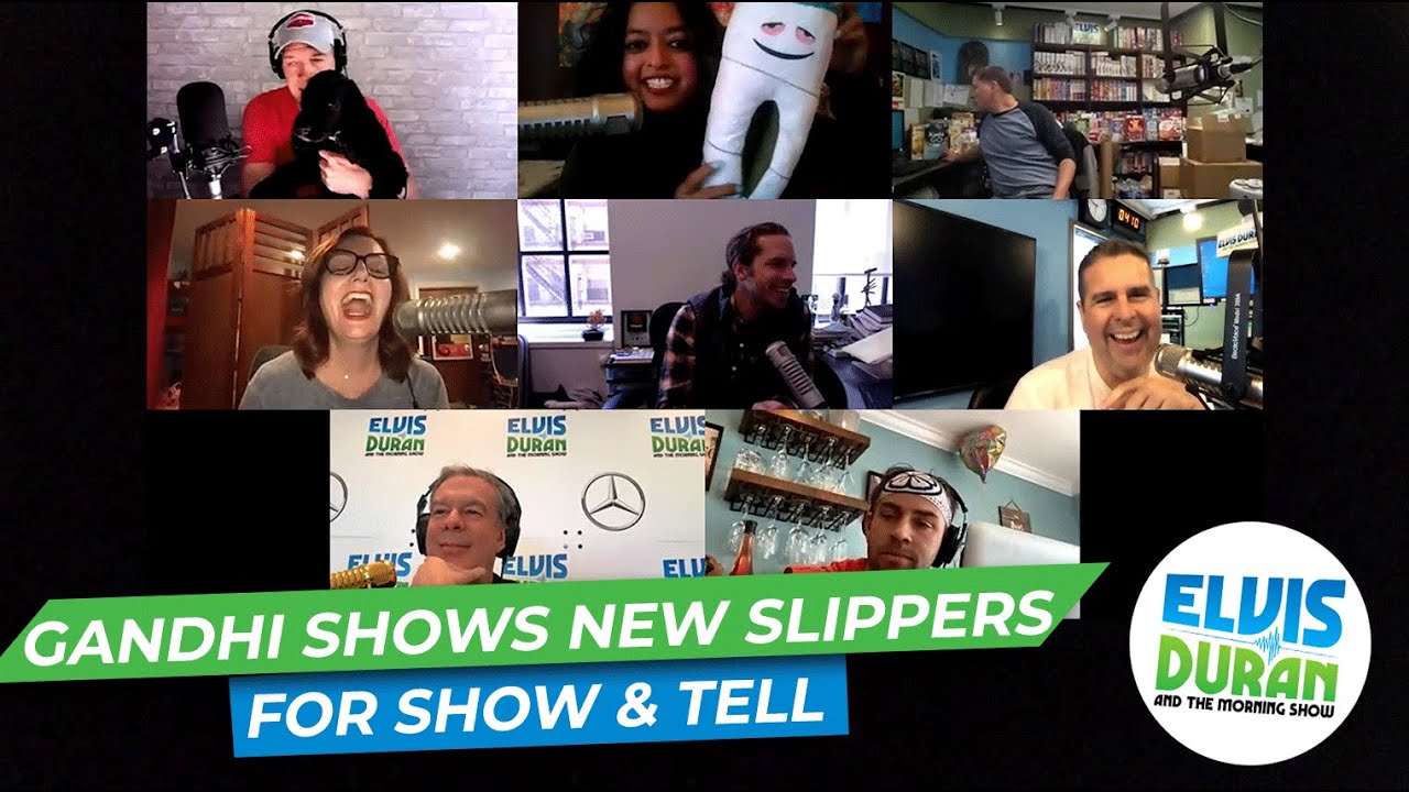 Gandhi Shows Off Her New Slippers During Show & Tell | 15 Minute Morning Show
