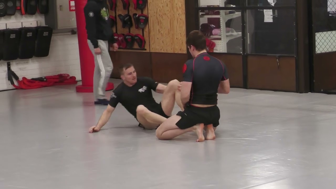 BJJ Suomi Submission Only League, S1R2M3, Otto Hirvinen vs. Olli Kapiainen