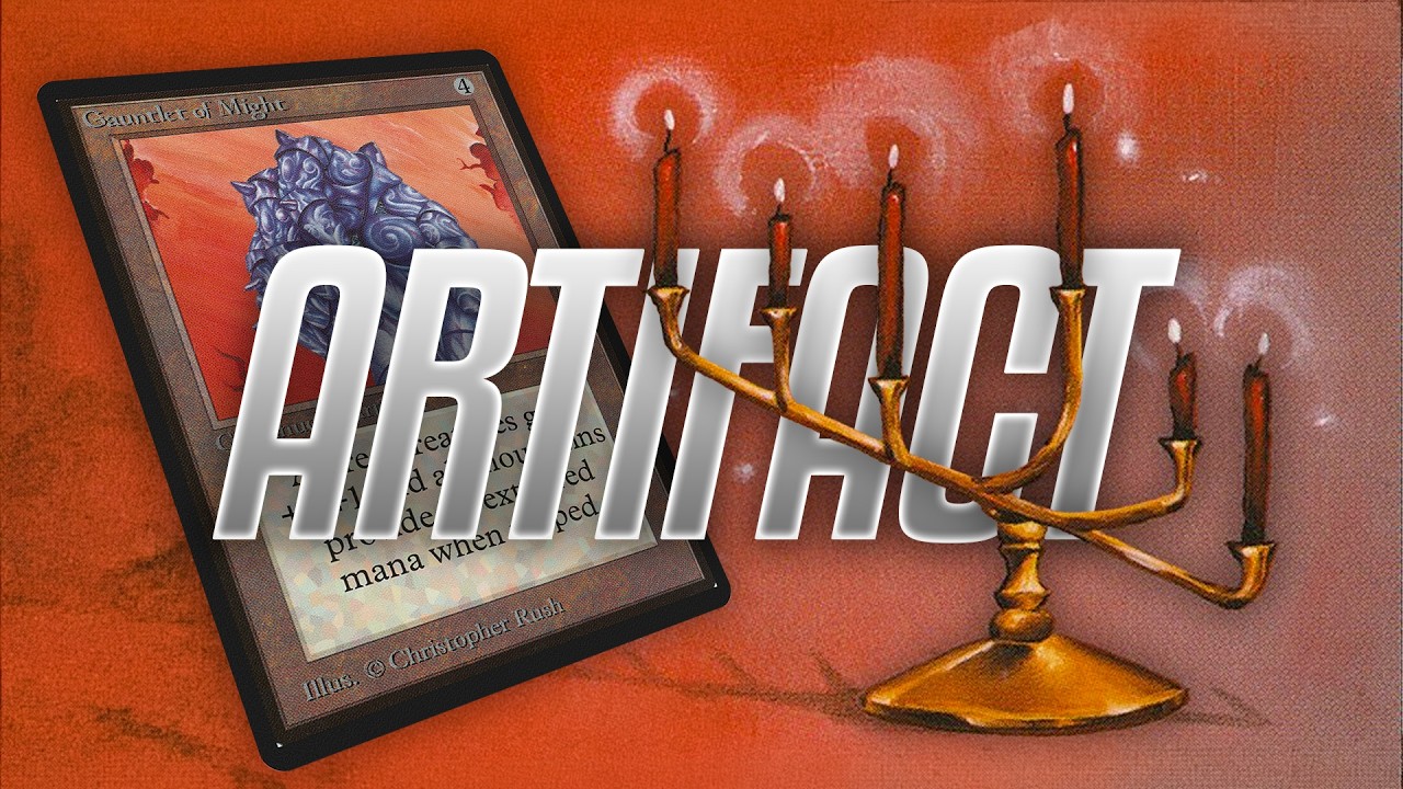The MOST EXPENSIVE ARTIFACTS from the RESERVED LIST! | Magic: The Gathering