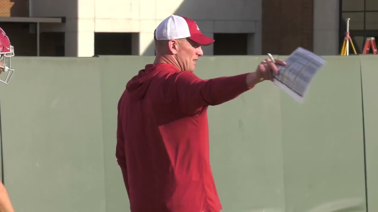Alabama Football: Spring Practice Highlights