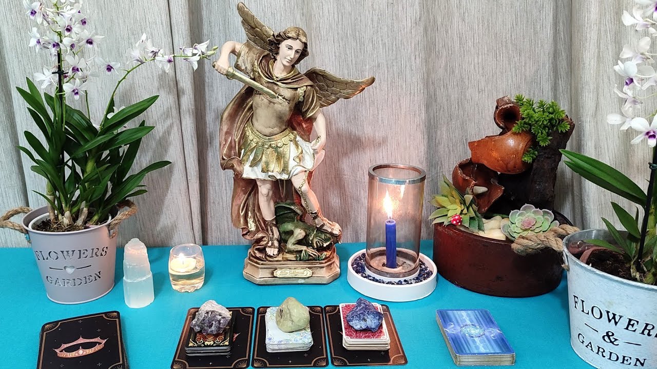 ARCANJO MIGUEL MANDOU ENTREGAR ESSAS VITÓRIAS PRA VOCÊ!!💫BONUS - MESA RADIÔNICA!!! 💫