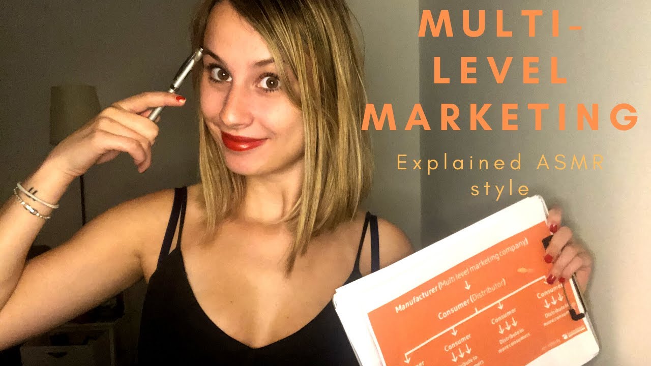 ASMR: How Multi Level Marketing compaines work (Soft spoken) Educational ASMR MLM series: EP 1