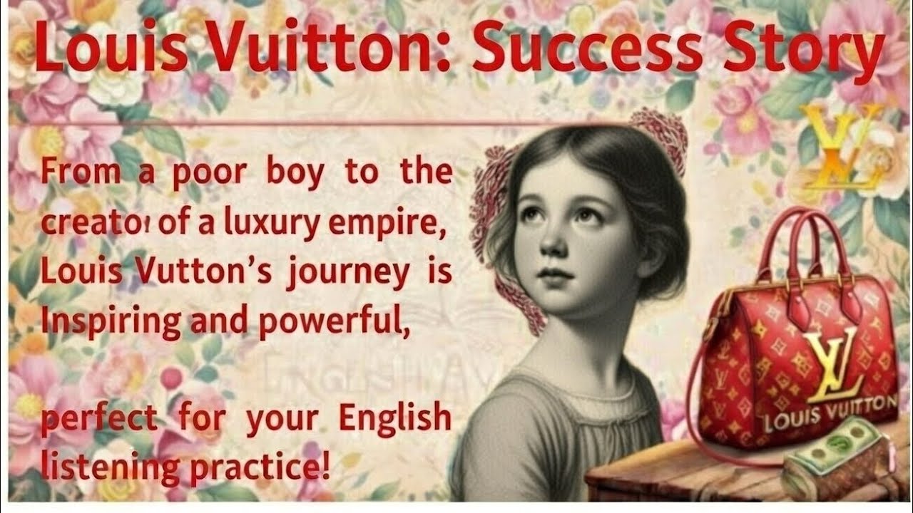 How a Homeless Boy Created Louis Vuitton || Learn English Through Story Level 3 🔥 || Graded Reader ✅