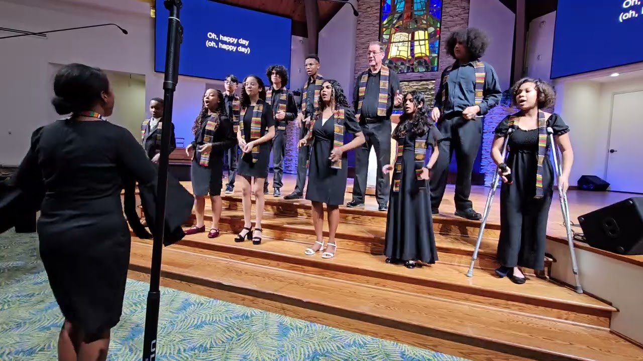 Oh Happy Day | Azure Hills Gospel Choir | Azure Hills SDA Church