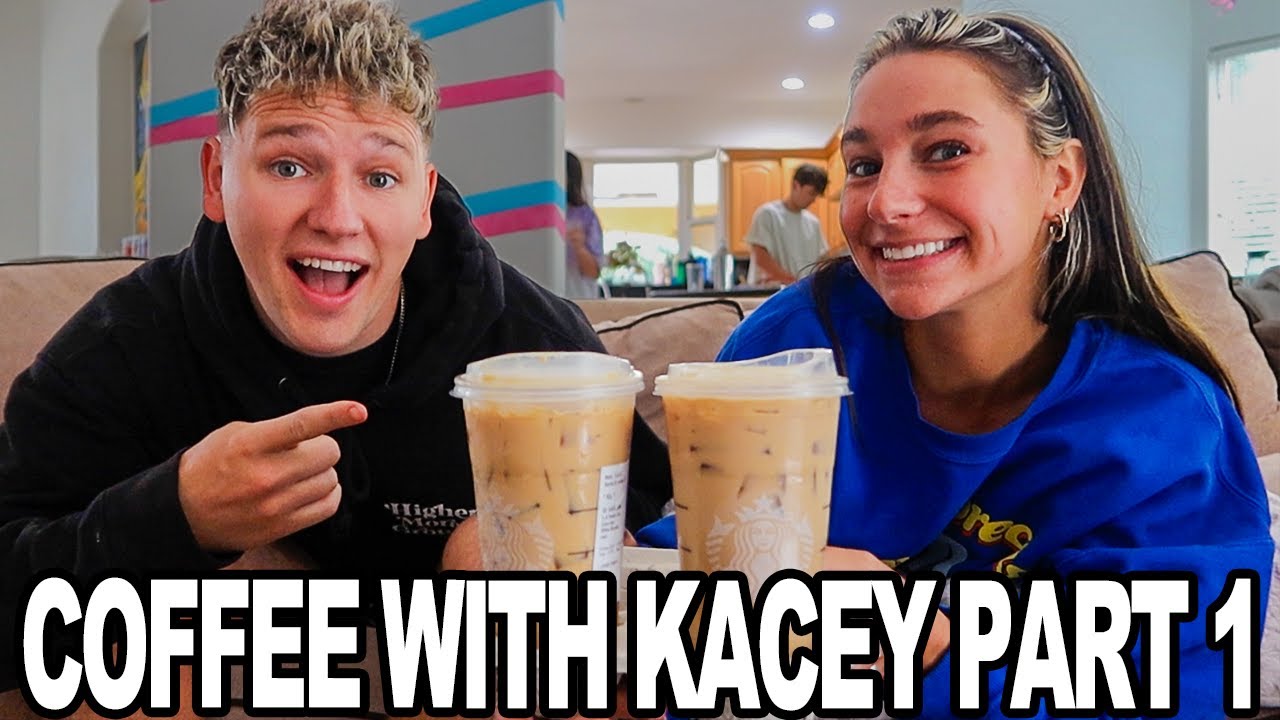 COFFEE WITH KACEY series - part 1 - Drew Dirksen