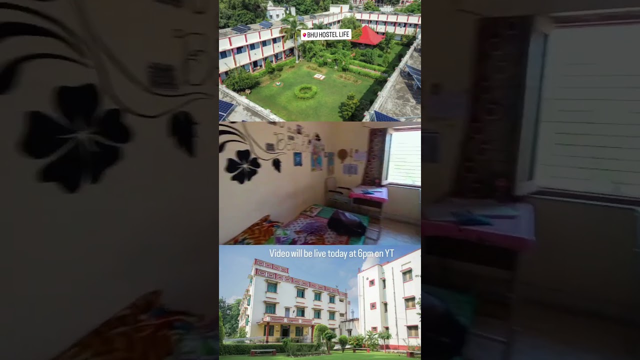 BHU Girl Hostel🤩 #viral #shortsvideo #trending #hostel