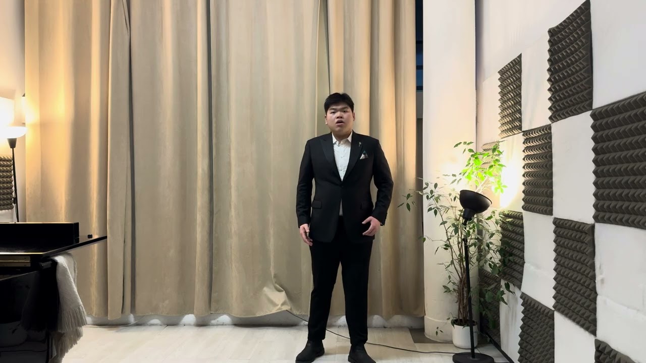 FAN YU—Sì,ritrovarla io giuro(La Cenerentola) 