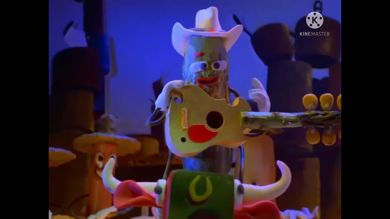 Pee wee’s Playhouse : Food in the Refrigerator segments (season 4 and season 5)