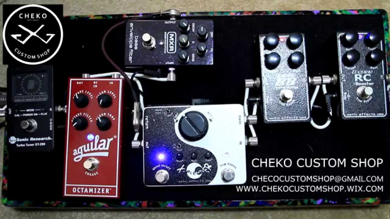 Mike X Zuniga   El uso de la pedalera