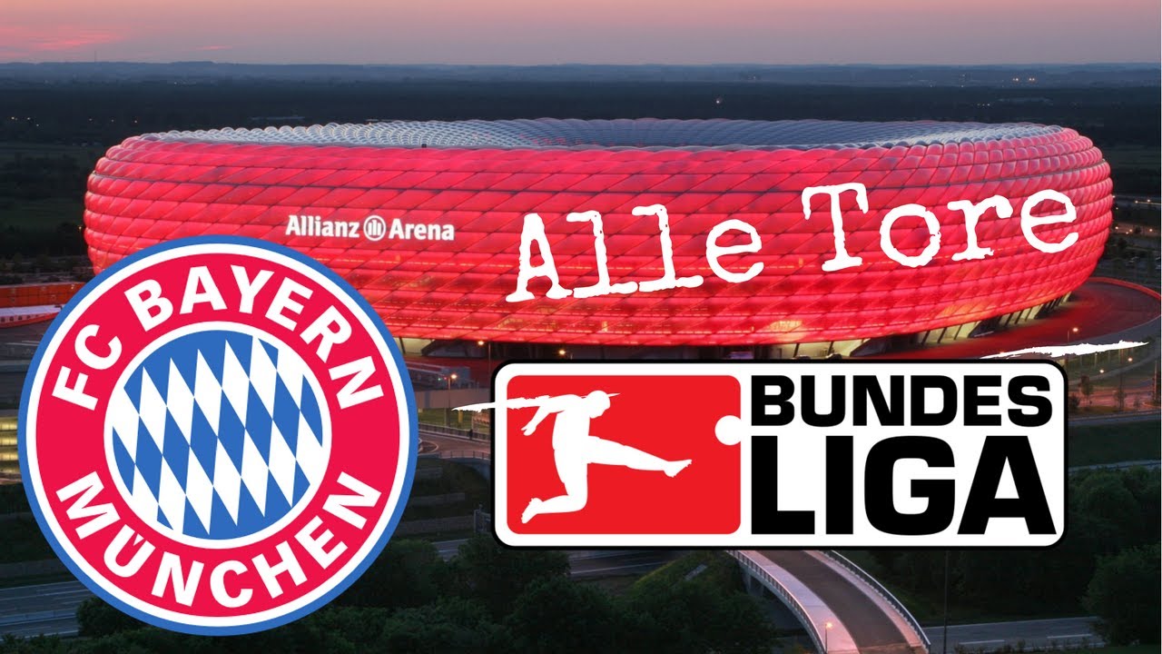 FC Bayern [Hinrunde] Alle Tore