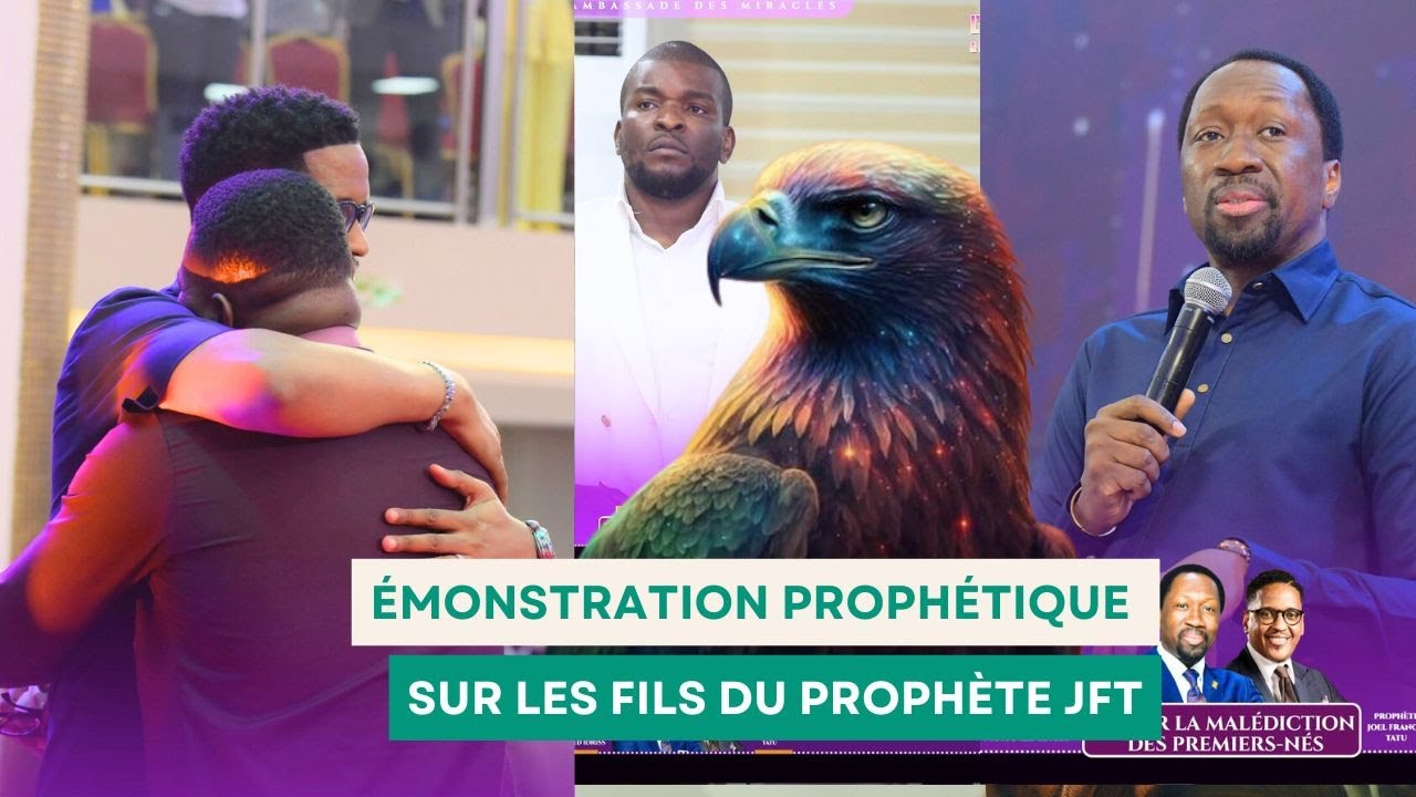 💥Démonstration + Prophéties et Révélations, Bishop Ouattara Mohamed sur les Fils du Prophète JFT