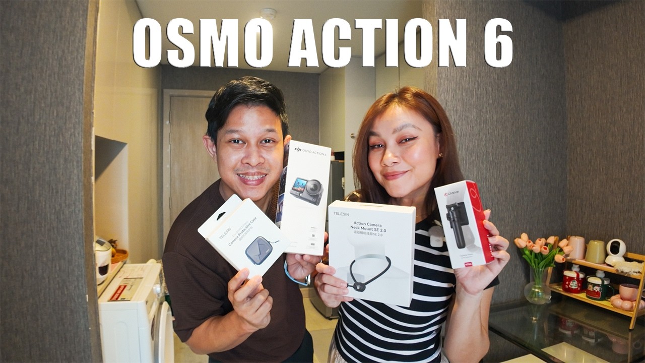 DJI Osmo Action6 ဝယ်သင့်လား?-Before You Buy DJI Osmo Action 6… Watch This! (Unboxing & First Test)