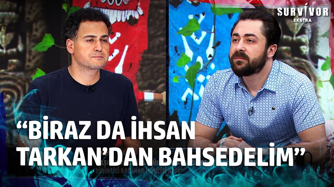 Semih &Ouml;zt&uuml;rk'ten &Ouml;nemli A&ccedil;ıklamalar! | Survivor Ekstra 124. B&ouml;l&uuml;m