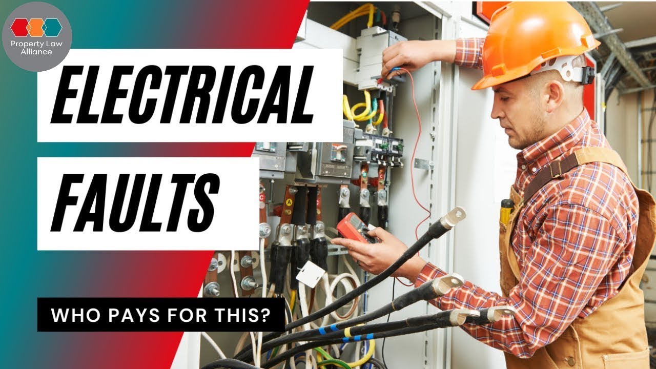 Is It A Legal Requirement To Have An Electrical Certificate  Property Sales