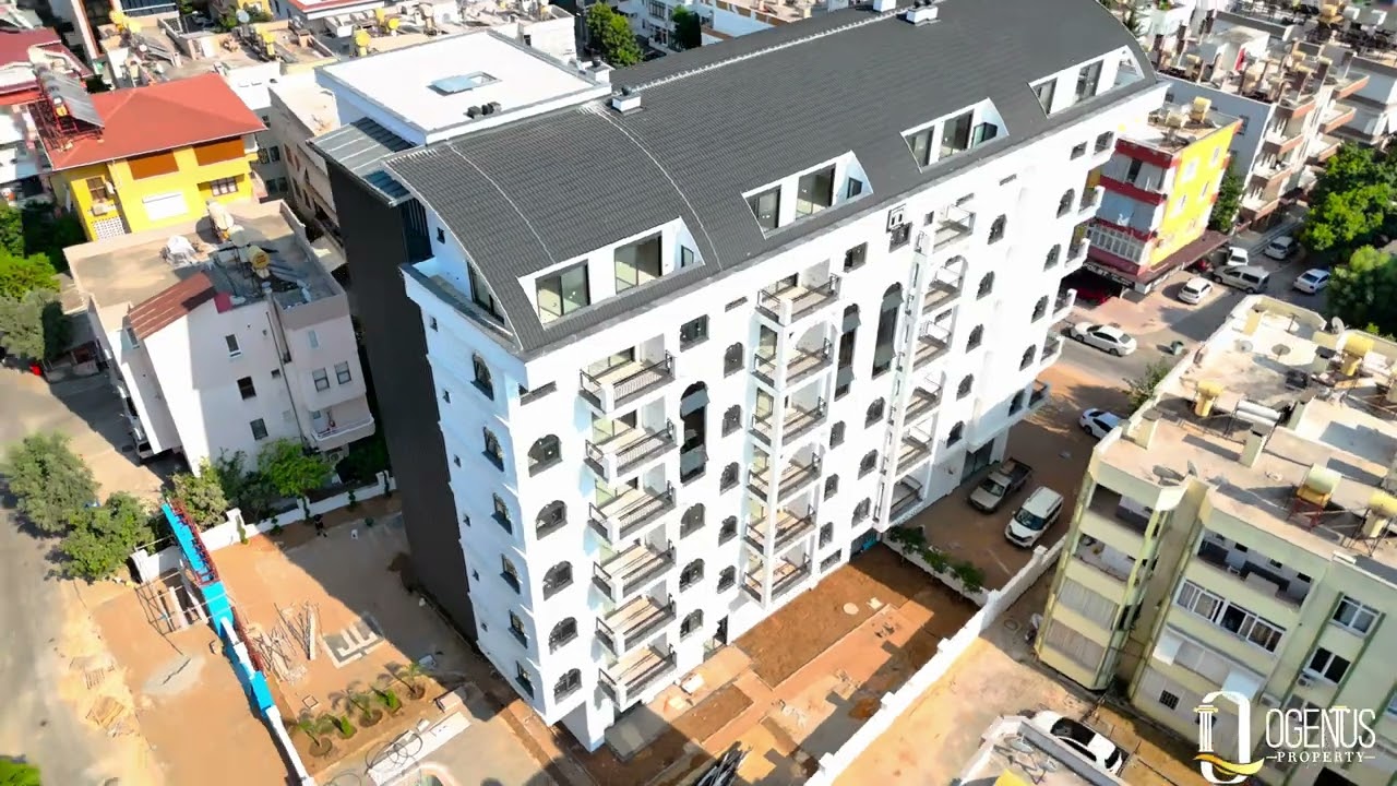 Tokuş Premium – Şekerhane, Alanya | Yatırım ve Yaşam için Kaçırılmayacak Fırsat
