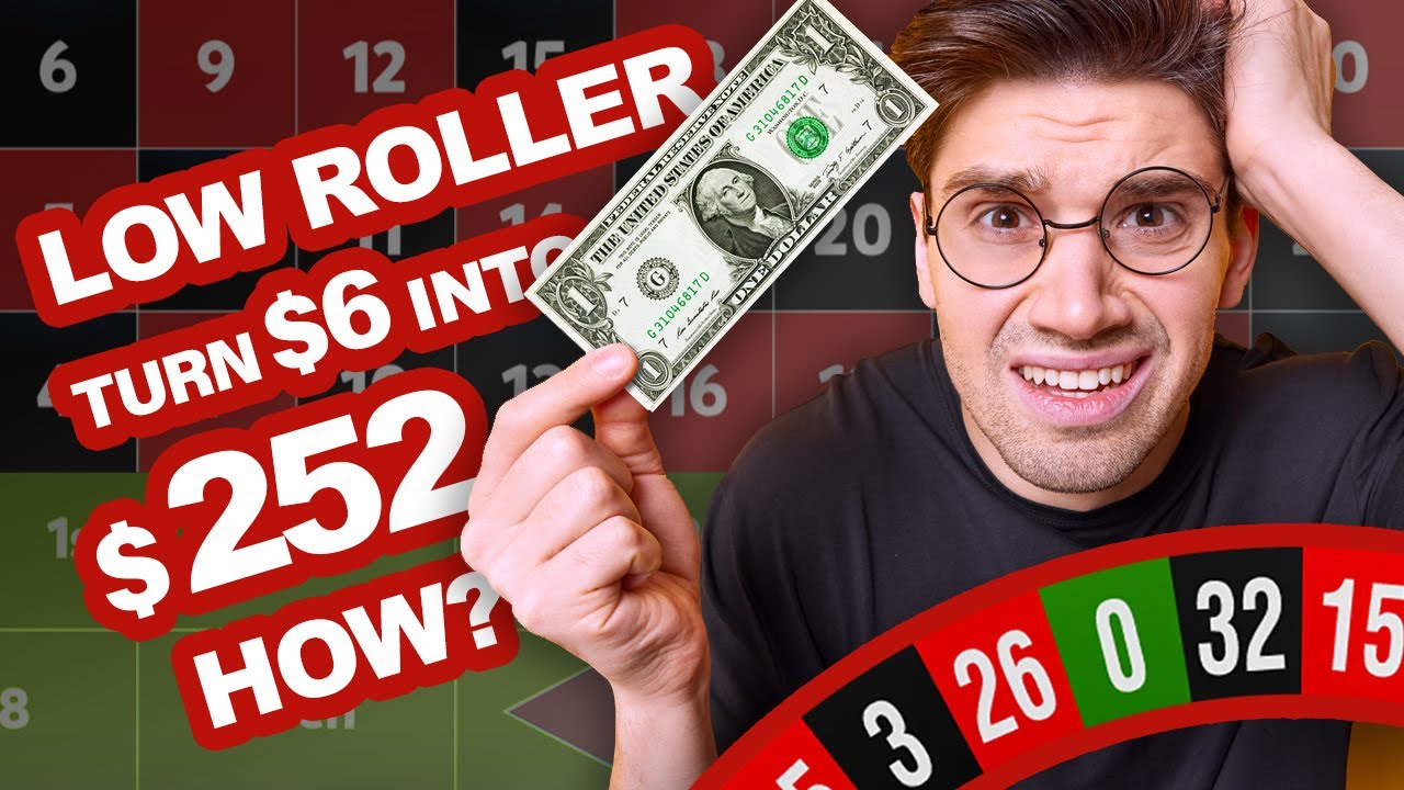 TOP LOW ROLLER ROULETTE STRATEGY ONLINE  SMALL BANKROLL HUGE WIN SYSTEM - Bet With MO