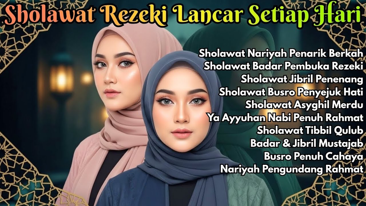 Sholawat Nabi Terbaru 2026 | Bikin Adem, Sejuk & Tentram