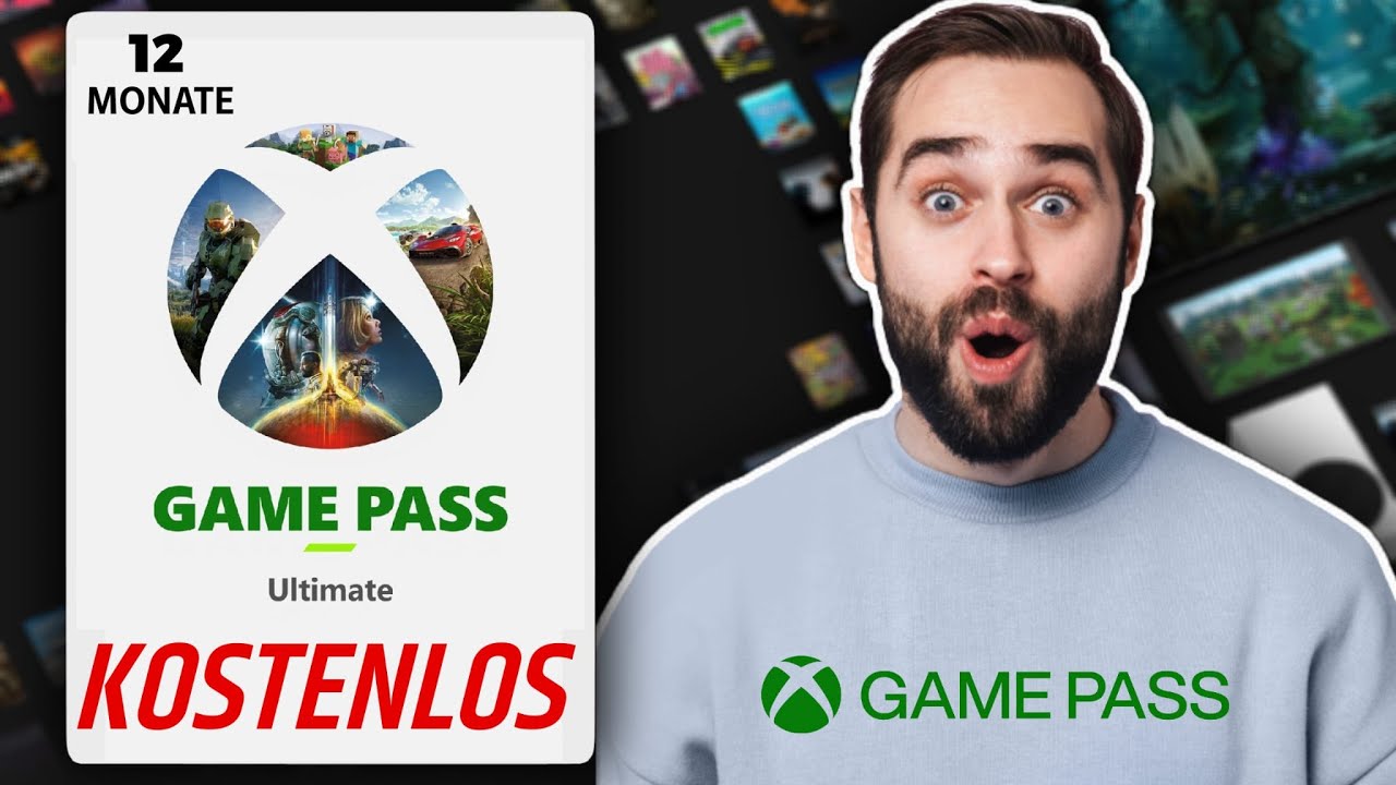 So bekommst du Xbox Game Pass Ultimate KOSTENLOS (Xbox, PC) ✅ Xbox Game Pass Kostenlos
