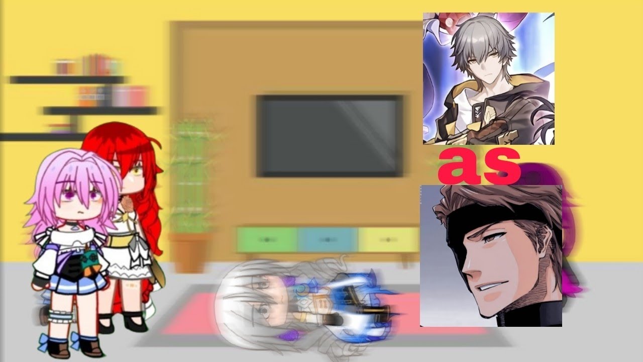 hsr reacts to caelus as aizen sosuke| evil caelus AU| no ship| repost