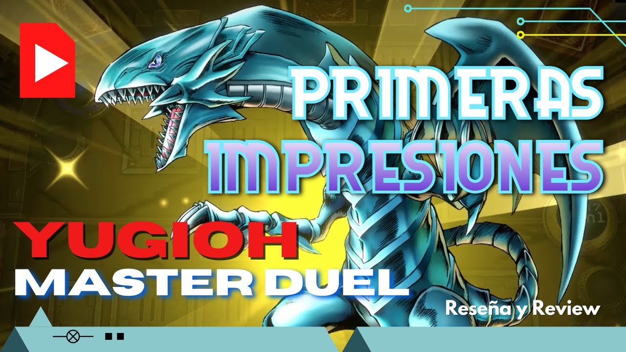 YUGIOH MASTER DUEL Impresionante Juego de Cartas Free to play - GUIA PASO A PASO para PRINCIPIANTES