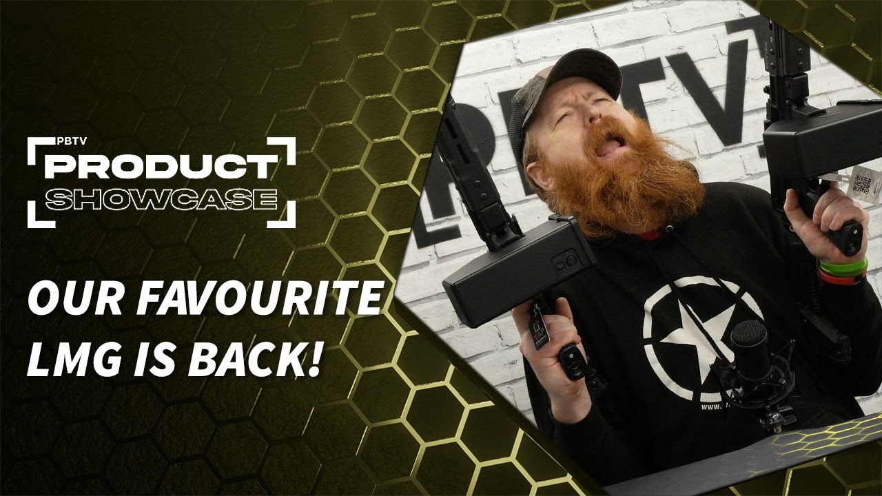Our Favourite LMG Is Back! - KRYTAC Trident MK3 LMG