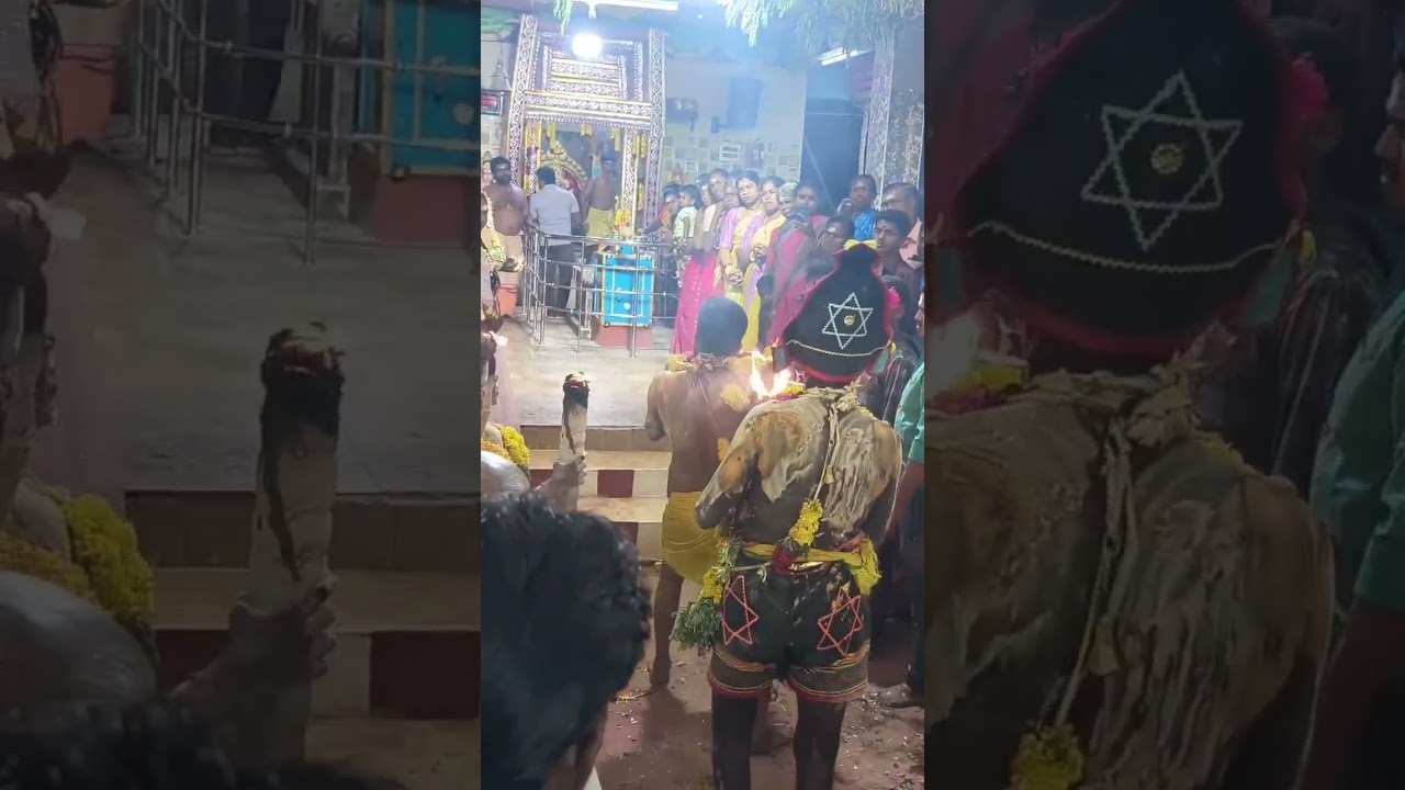 Village Amman Festival 2025 | Samy Attam | Tamil Devotional Dance & Thiruvizha Celebration