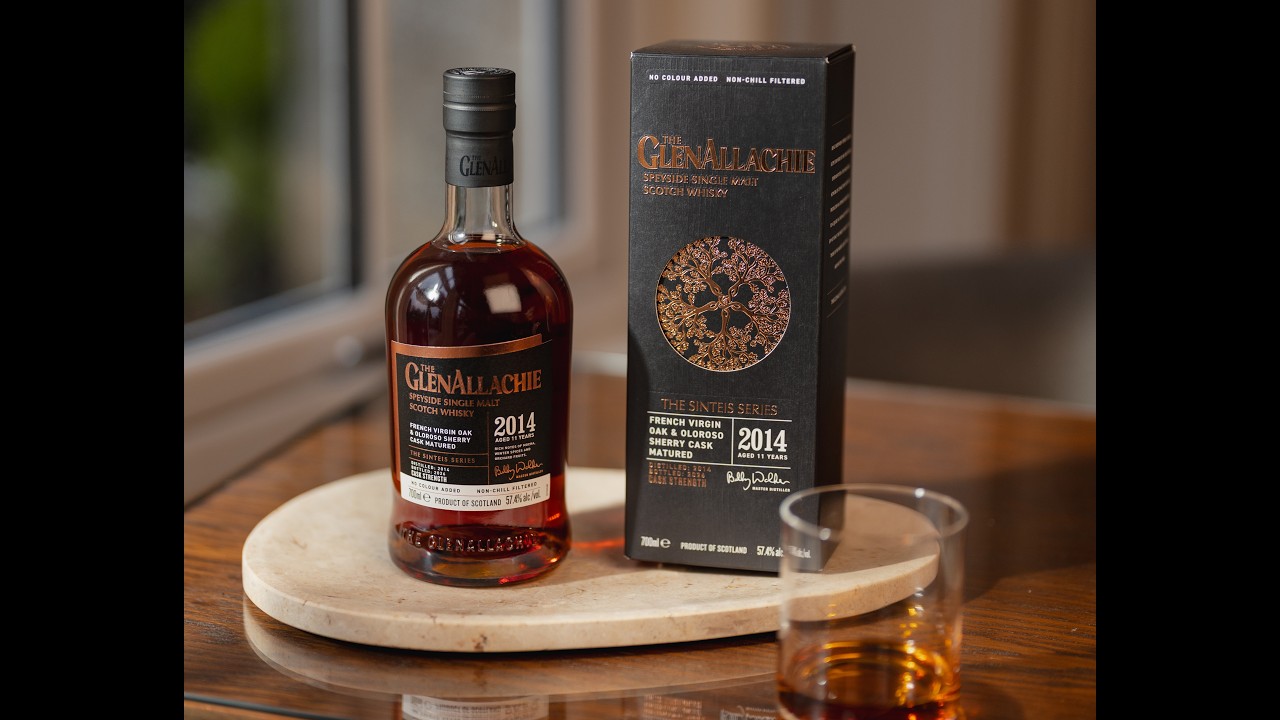 The GlenAllachie Sinteis Series Part III: 2014 French Virgin Oak & Oloroso Sherry Cask Matured