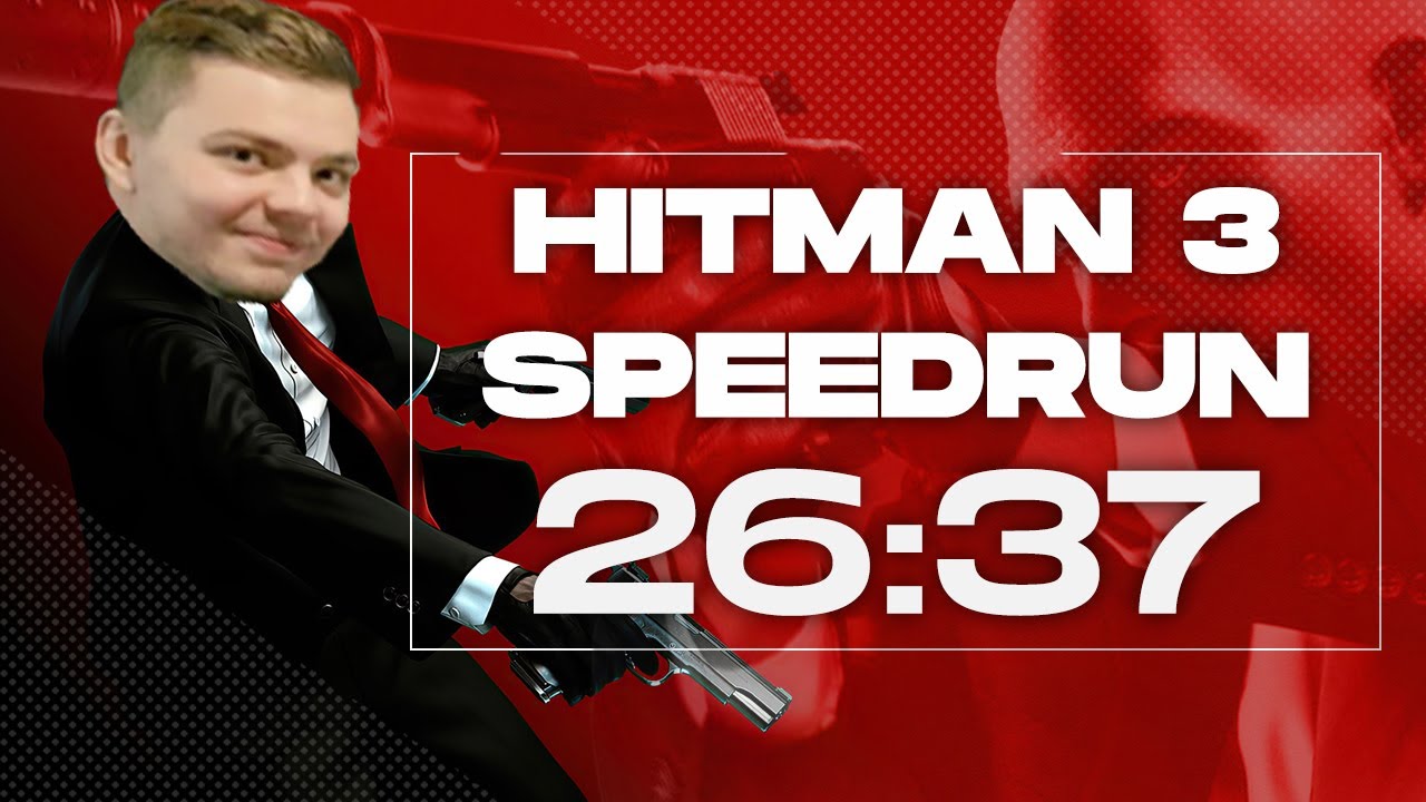 Hitman 3 Speedrun — Silent Assassin, только костюм, режим мастера